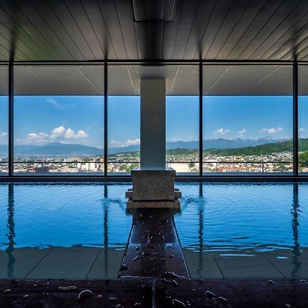 Onsen Hotel Omoto Macumoto Exteriér fotografie