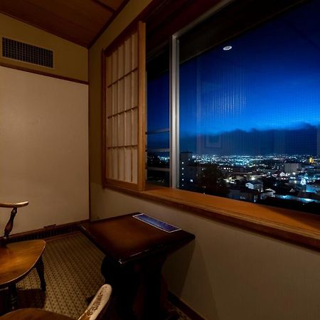 Onsen Hotel Omoto Macumoto Exteriér fotografie