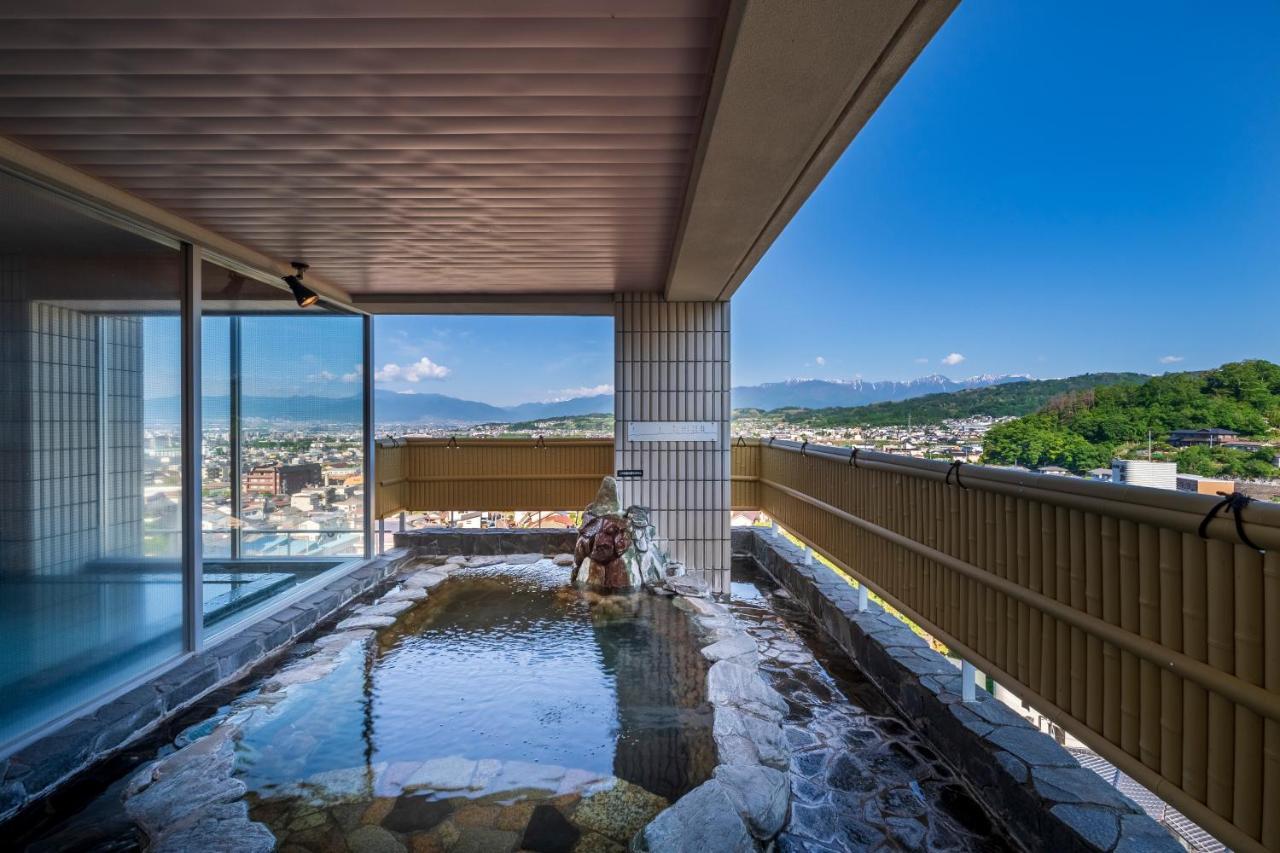 Onsen Hotel Omoto Macumoto Exteriér fotografie