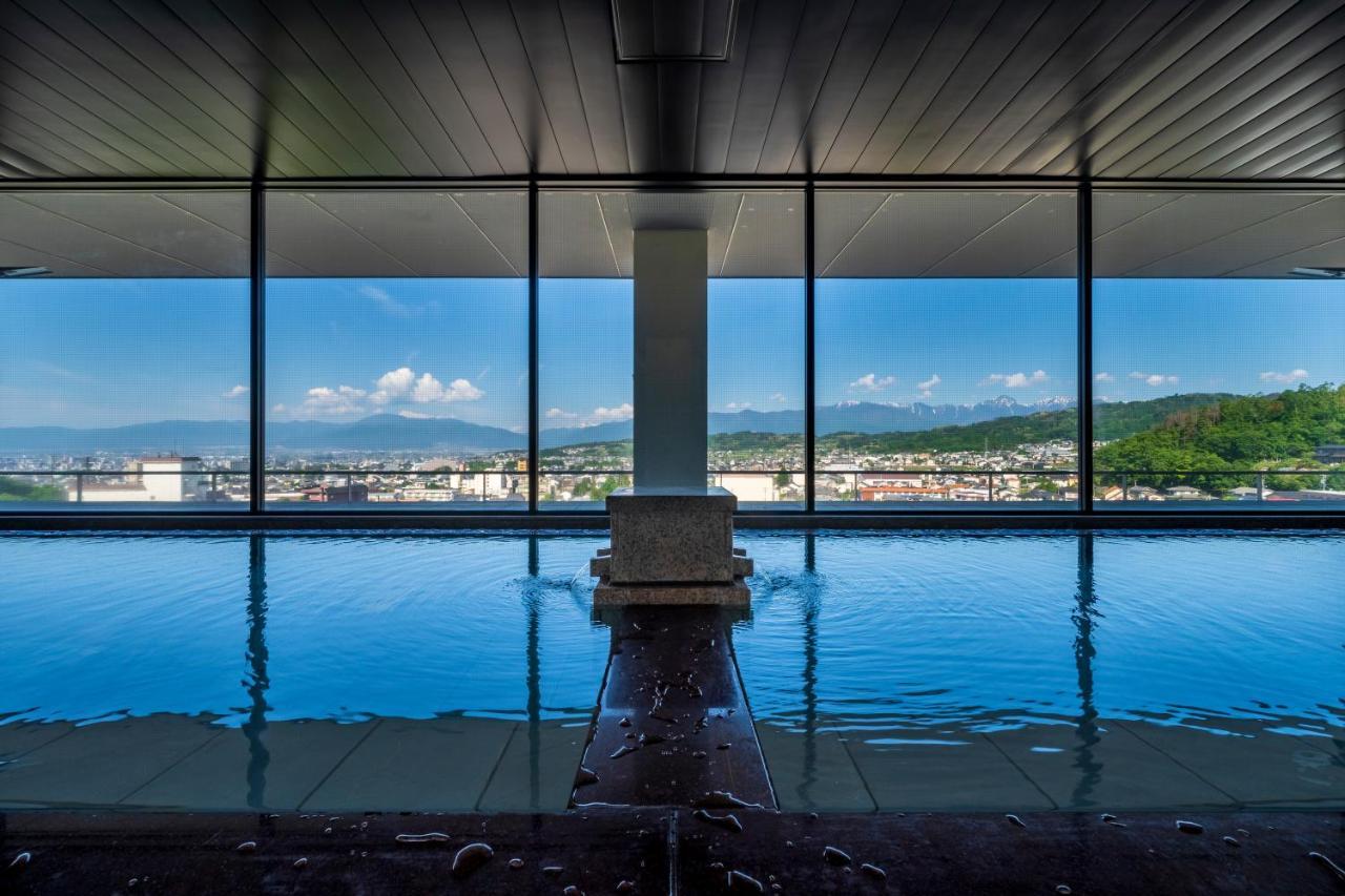 Onsen Hotel Omoto Macumoto Exteriér fotografie