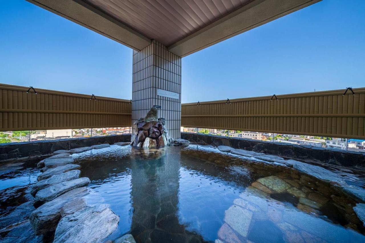 Onsen Hotel Omoto Macumoto Exteriér fotografie