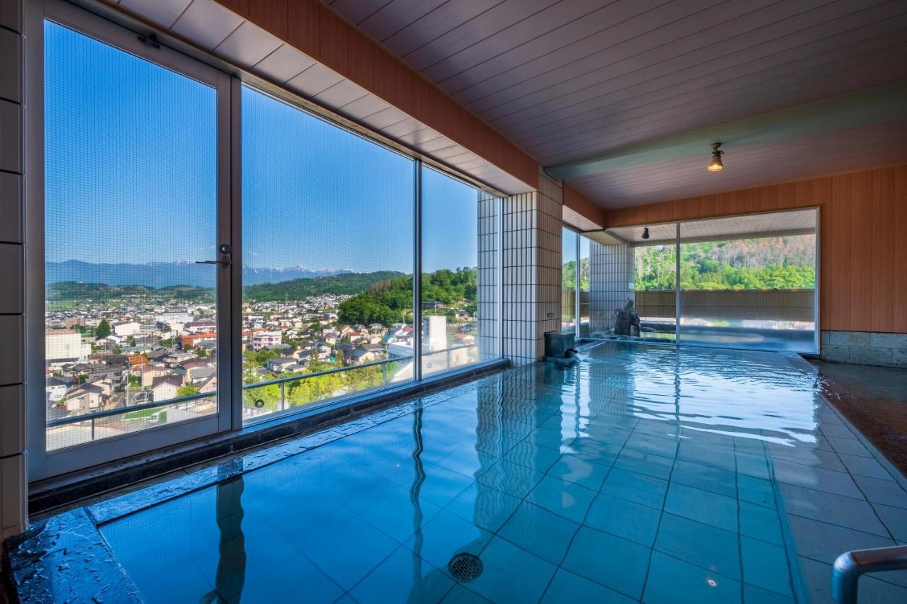 Onsen Hotel Omoto Macumoto Exteriér fotografie