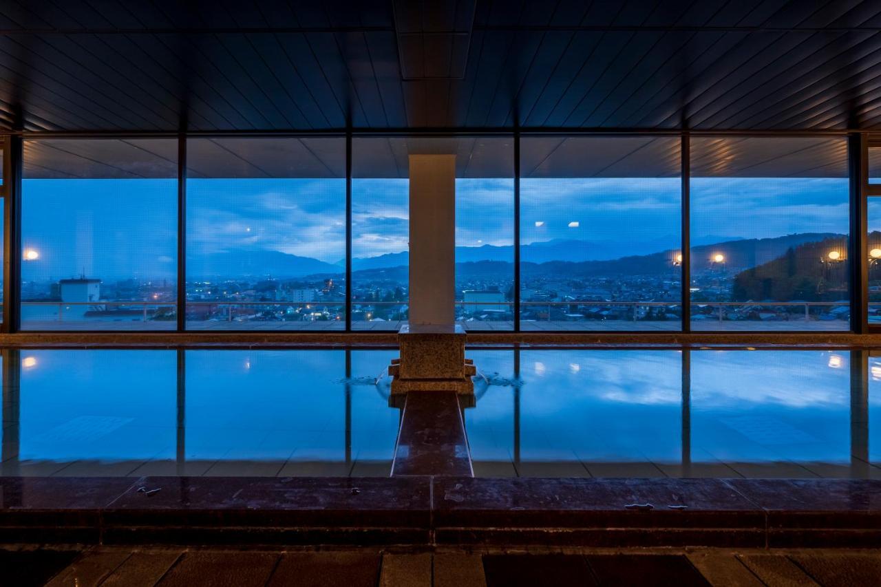 Onsen Hotel Omoto Macumoto Exteriér fotografie