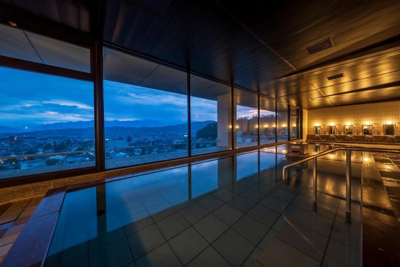 Onsen Hotel Omoto Macumoto Exteriér fotografie