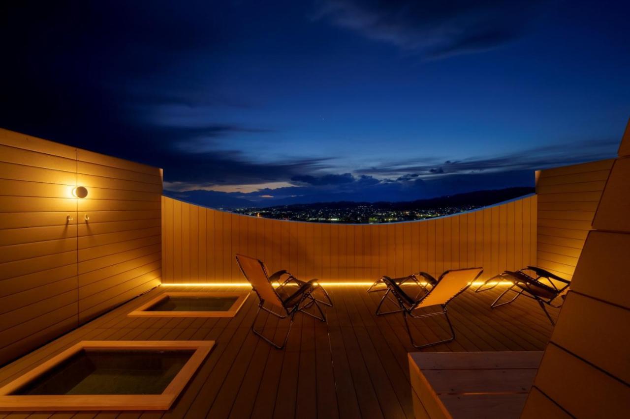 Onsen Hotel Omoto Macumoto Exteriér fotografie