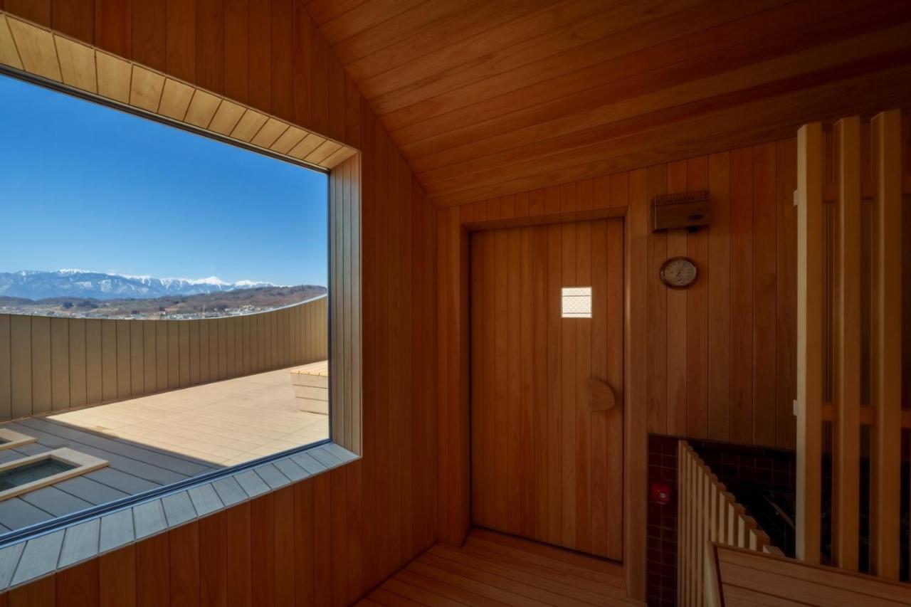 Onsen Hotel Omoto Macumoto Exteriér fotografie