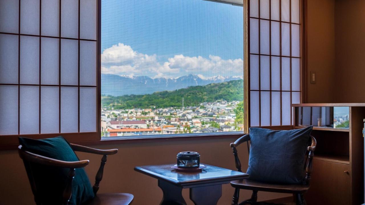 Onsen Hotel Omoto Macumoto Exteriér fotografie