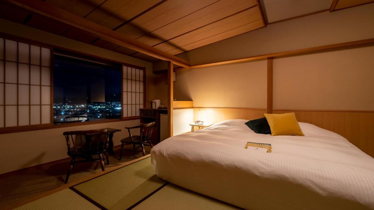Onsen Hotel Omoto Macumoto Exteriér fotografie