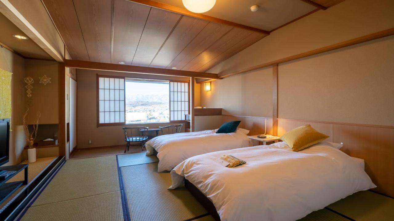 Onsen Hotel Omoto Macumoto Exteriér fotografie