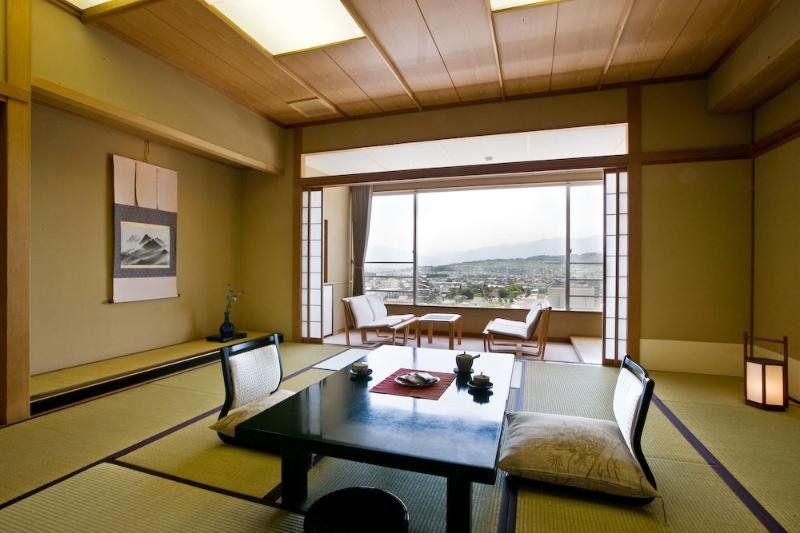 Onsen Hotel Omoto Macumoto Exteriér fotografie