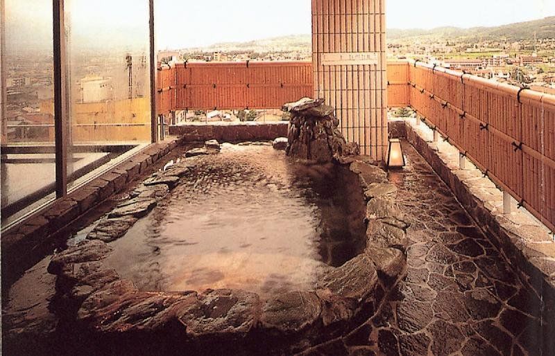Onsen Hotel Omoto Macumoto Exteriér fotografie
