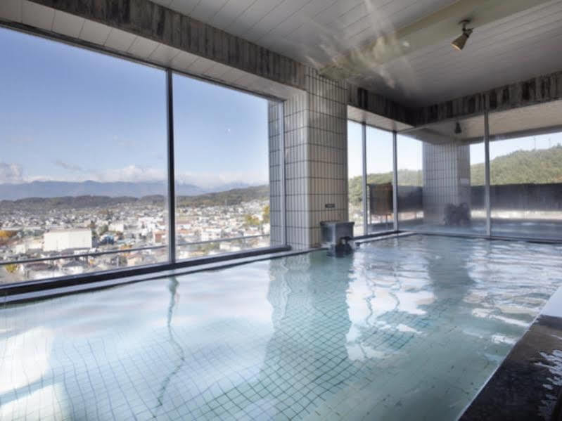 Onsen Hotel Omoto Macumoto Exteriér fotografie