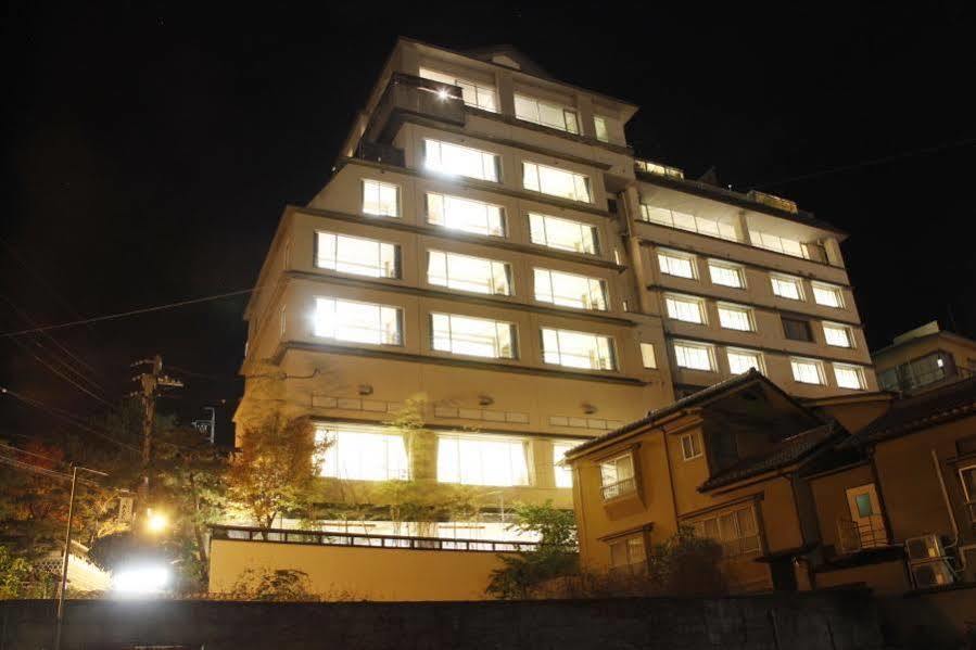 Onsen Hotel Omoto Macumoto Exteriér fotografie