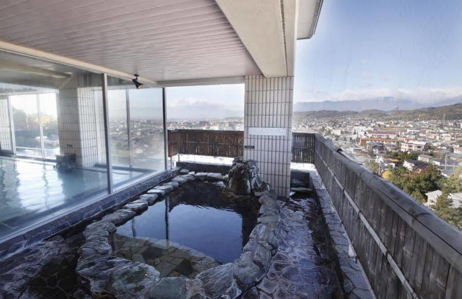Onsen Hotel Omoto Macumoto Exteriér fotografie