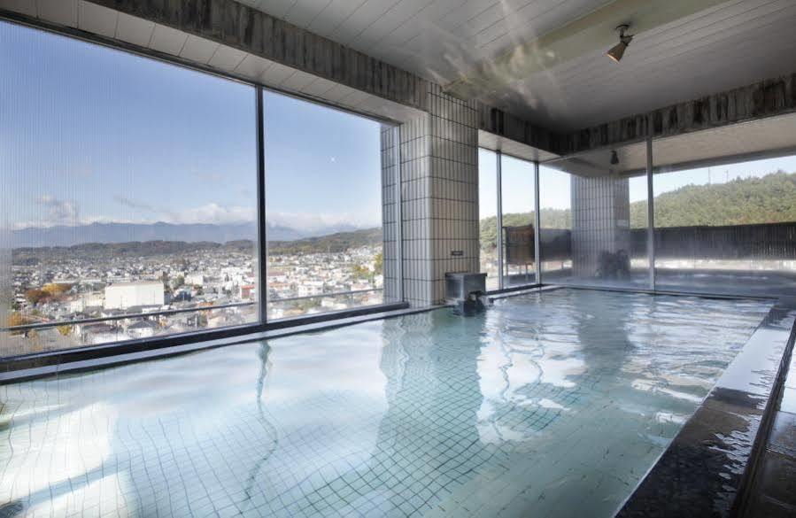 Onsen Hotel Omoto Macumoto Exteriér fotografie