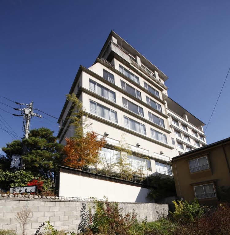 Onsen Hotel Omoto Macumoto Exteriér fotografie