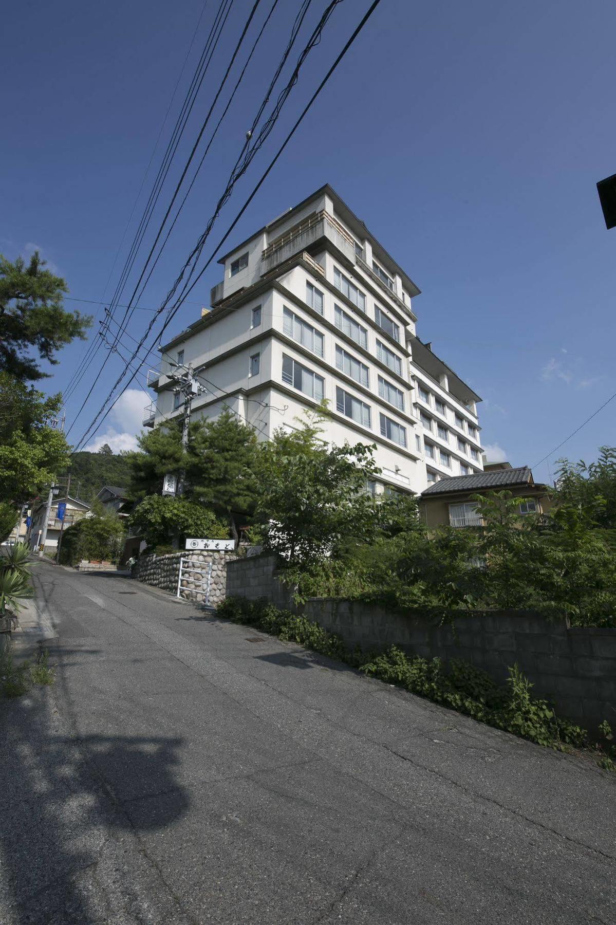 Onsen Hotel Omoto Macumoto Exteriér fotografie