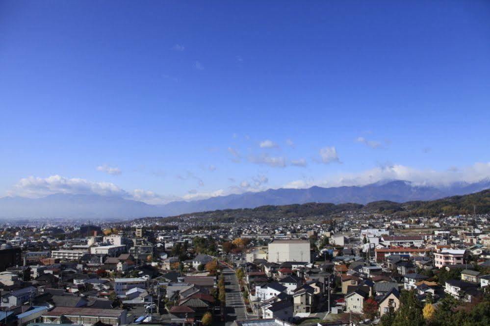 Onsen Hotel Omoto Macumoto Exteriér fotografie