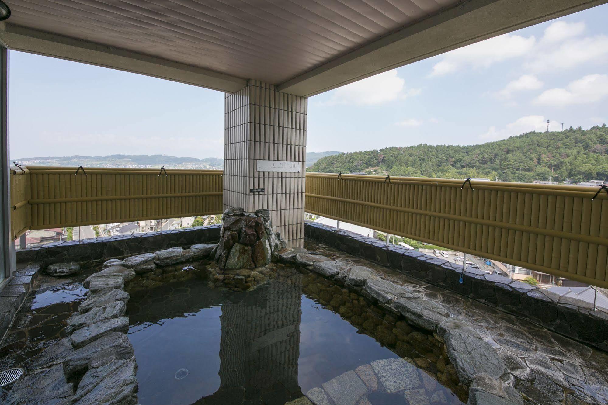 Onsen Hotel Omoto Macumoto Exteriér fotografie