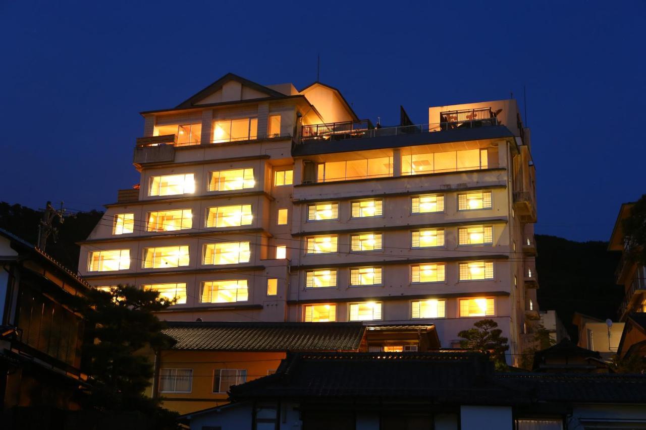 Onsen Hotel Omoto Macumoto Exteriér fotografie